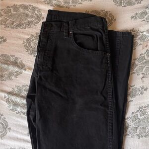 Men's Black Dickies Jeans